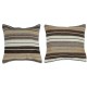 SET OF 2 - Handwoven Cushion Covers. Turkish Accent Pillows. Striped Throw Pillows. Wool Toss Pillows SET OF 2 - Handwoven Cushion Covers. Turkish Accent Pillows. Striped Throw Pillows. Wool Toss Pillows