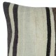 Vintage Cushion Cover. Hand-Woven Kilim Pillowcase. Turkish Accent Pillow. Wool Throw Pillow Cover Vintage Cushion Cover. Hand-Woven Kilim Pillowcase. Turkish Accent Pillow. Wool Throw Pillow Cover