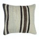 Vintage Cushion Cover. Hand-Woven Kilim Pillowcase. Turkish Accent Pillow. Wool Throw Pillow Cover Vintage Cushion Cover. Hand-Woven Kilim Pillowcase. Turkish Accent Pillow. Wool Throw Pillow Cover