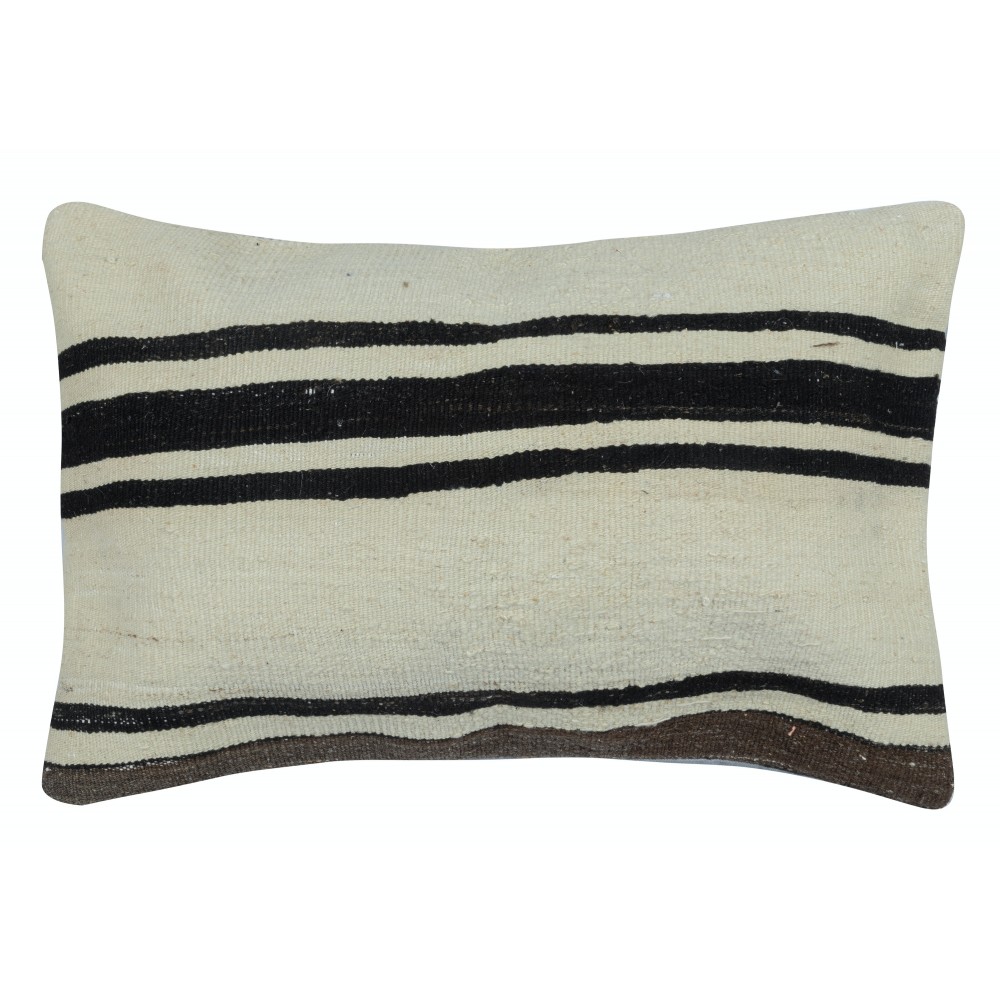 SET OF 2 - Turkish Cushion Covers. Flatweave Kilim Accent Pillows. Striped Throw Pillows SET OF 2 - Turkish Cushion Covers. Flatweave Kilim Accent Pillows. Striped Throw Pillows