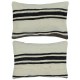 SET OF 2 - Turkish Cushion Covers. Flatweave Kilim Accent Pillows. Striped Throw Pillows SET OF 2 - Turkish Cushion Covers. Flatweave Kilim Accent Pillows. Striped Throw Pillows