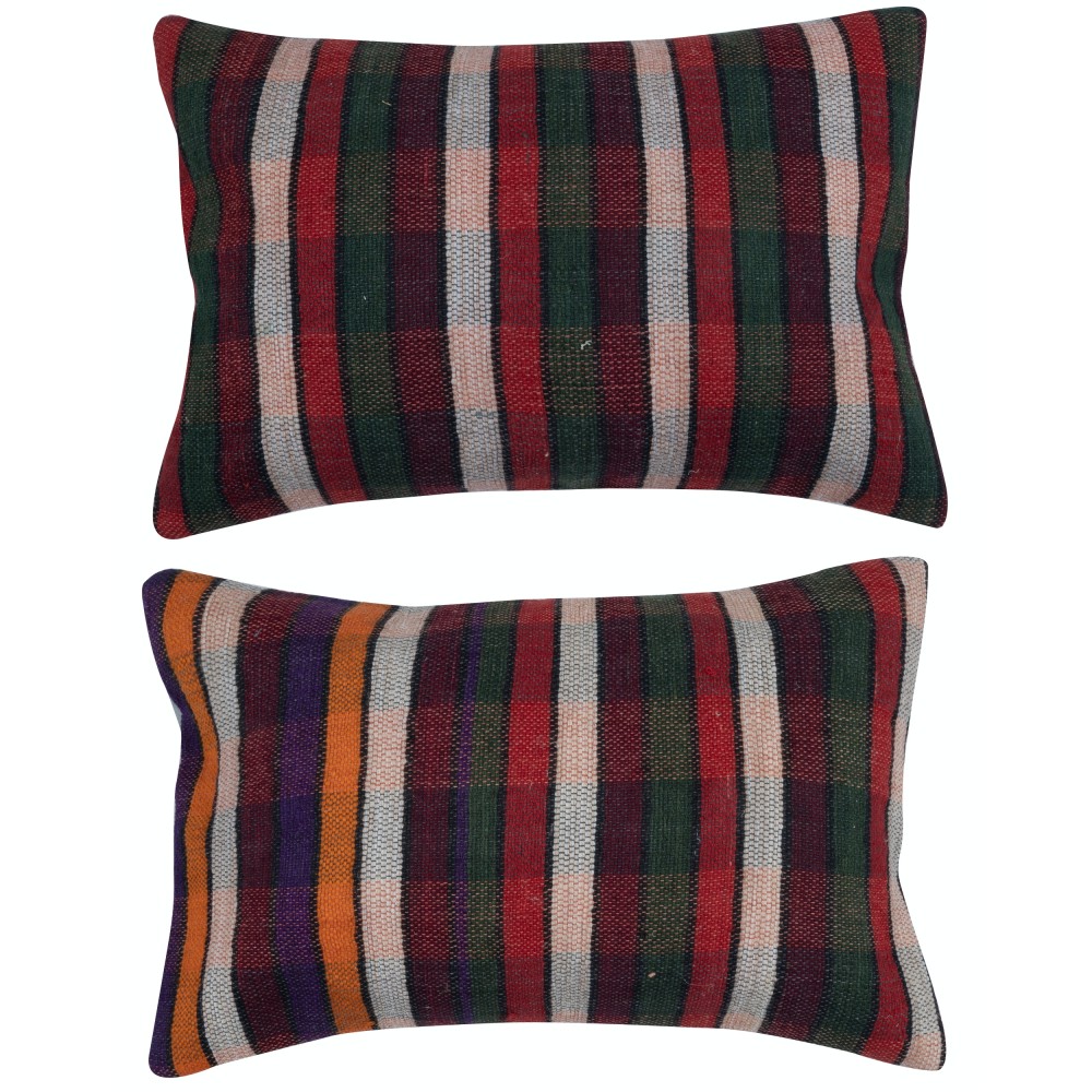 SET OF 2 - Handmade Lumbar Pillow Covers. Kilim Accent Pillows. Vintage Throw Pillows. Rustic Cushion Covers SET OF 2 - Handmade Lumbar Pillow Covers. Kilim Accent Pillows. Vintage Throw Pillows. Rustic Cushion Covers
