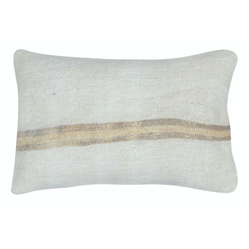 SET OF 2 - Handwoven Cushion Covers. Vintage Kilim Throw Pillows. Turkish Accent Pillows