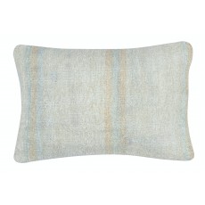 Vintage Kilim Accent Pillow Cover. Handwoven Turkish Cushion. Hemp Throw Pillow