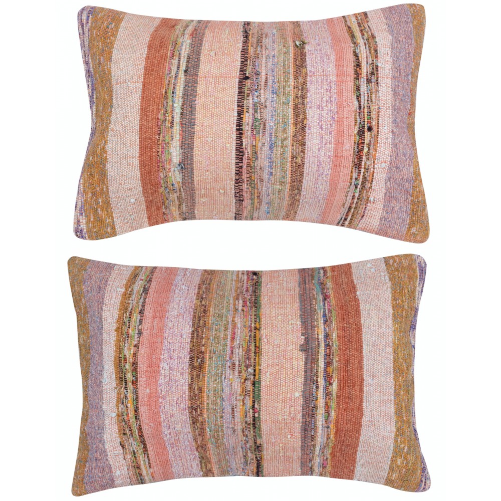 SET OF 2 - Handwoven Kilim Cushion Covers. Vintage Cotton Throw Pillows. Turkish Lumbar Pillow Covers. A pair of Accent Pillows SET OF 2 - Handwoven Kilim Cushion Covers. Vintage Cotton Throw Pillows. Turkish Lumbar Pillow Covers. A pair of Accent Pillows