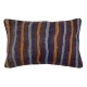 SET OF 2 - Vintage Wool Cushion Covers. Flatweave Kilim Accent Pillows. Colorful Striped Throw Pillows SET OF 2 - Vintage Wool Cushion Covers. Flatweave Kilim Accent Pillows. Colorful Striped Throw Pillows