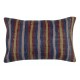 SET OF 2 - Vintage Wool Cushion Covers. Flatweave Kilim Accent Pillows. Colorful Striped Throw Pillows SET OF 2 - Vintage Wool Cushion Covers. Flatweave Kilim Accent Pillows. Colorful Striped Throw Pillows