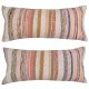 SET OF 2 - Handwoven Turkish Kilim Cushion Covers. Vintage Cotton Throw Pillows. A pair of Lumbar Pillow Covers SET OF 2 - Handwoven Turkish Kilim Cushion Covers. Vintage Cotton Throw Pillows. A pair of Lumbar Pillow Covers