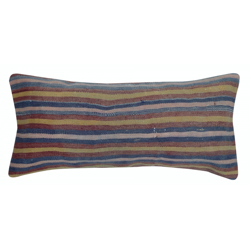 SET OF 2 - Handwoven Lumbar Pillow Covers. A pair of Kilim Accent Pillows. Striped Throw Pillows. Cushion Covers SET OF 2 - Handwoven Lumbar Pillow Covers. A pair of Kilim Accent Pillows. Striped Throw Pillows. Cushion Covers