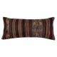 SET OF 2 - Handwoven Lumbar Pillow Covers. Ethnic Cushion Covers. Kilim Accent Pillows. Turkish Throw Pillows
