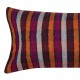 Traditional Kilim Lumbar Pillow Cover. Handwoven Accent Pillow. Wool Throw Pillow. Turkish Cushion Cover Traditional Kilim Lumbar Pillow Cover. Handwoven Accent Pillow. Wool Throw Pillow. Turkish Cushion Cover