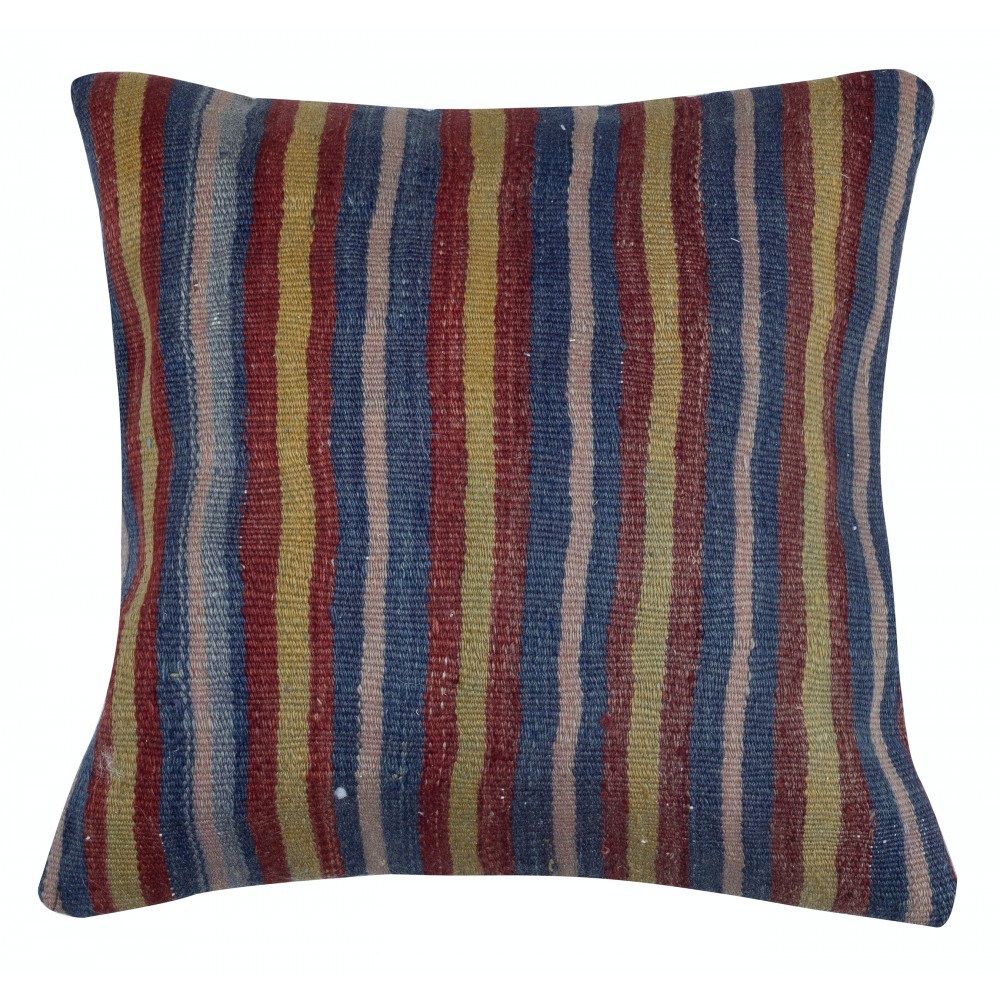 SET OF 2 - Handwoven Striped Kilim Cushion Covers. Vintage Throw Pillows. A pair of Accent Pillows SET OF 2 - Handwoven Striped Kilim Cushion Covers. Vintage Throw Pillows. A pair of Accent Pillows