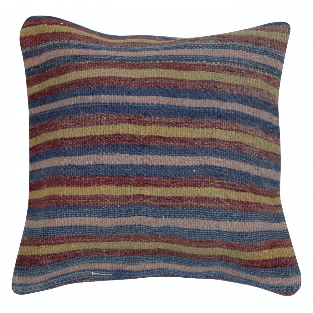 SET OF 2 - Handwoven Striped Kilim Cushion Covers. Vintage Throw Pillows. A pair of Accent Pillows SET OF 2 - Handwoven Striped Kilim Cushion Covers. Vintage Throw Pillows. A pair of Accent Pillows