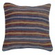 SET OF 2 - Handwoven Striped Kilim Cushion Covers. Vintage Throw Pillows. A pair of Accent Pillows SET OF 2 - Handwoven Striped Kilim Cushion Covers. Vintage Throw Pillows. A pair of Accent Pillows