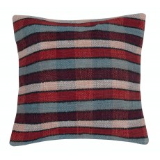 Vintage Kilim Accent Pillow Cover. Handmade Cushion. Turkish Throw Pillow. Home Gift