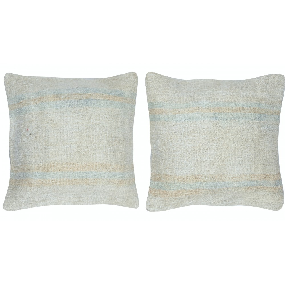 SET OF 2 - Handmade Hemp Cushion Covers. Vintage Kilim Throw Pillow Covers. A pair of Accent Pillows SET OF 2 - Handmade Hemp Cushion Covers. Vintage Kilim Throw Pillow Covers. A pair of Accent Pillows