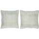 SET OF 2 - Handmade Hemp Cushion Covers. Vintage Kilim Throw Pillow Covers. A pair of Accent Pillows SET OF 2 - Handmade Hemp Cushion Covers. Vintage Kilim Throw Pillow Covers. A pair of Accent Pillows