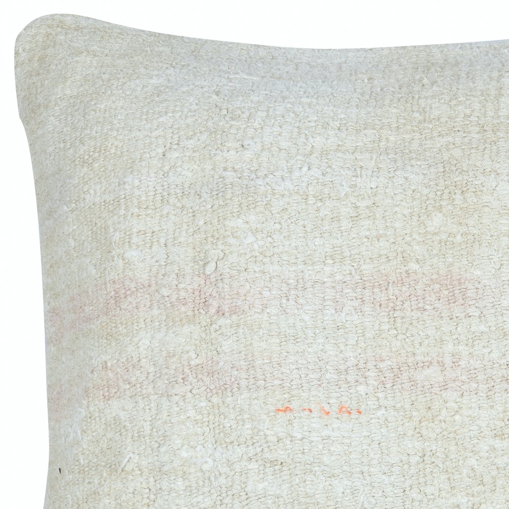 Vintage Kilim Cushion Cover. Handwoven Turkish Accent Pillow. Hemp Throw Pillow Cover Vintage Kilim Cushion Cover. Handwoven Turkish Accent Pillow. Hemp Throw Pillow Cover