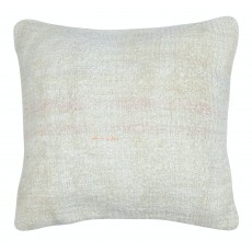 Vintage Kilim Cushion Cover. Handwoven Turkish Accent Pillow. Hemp Throw Pillow Cover