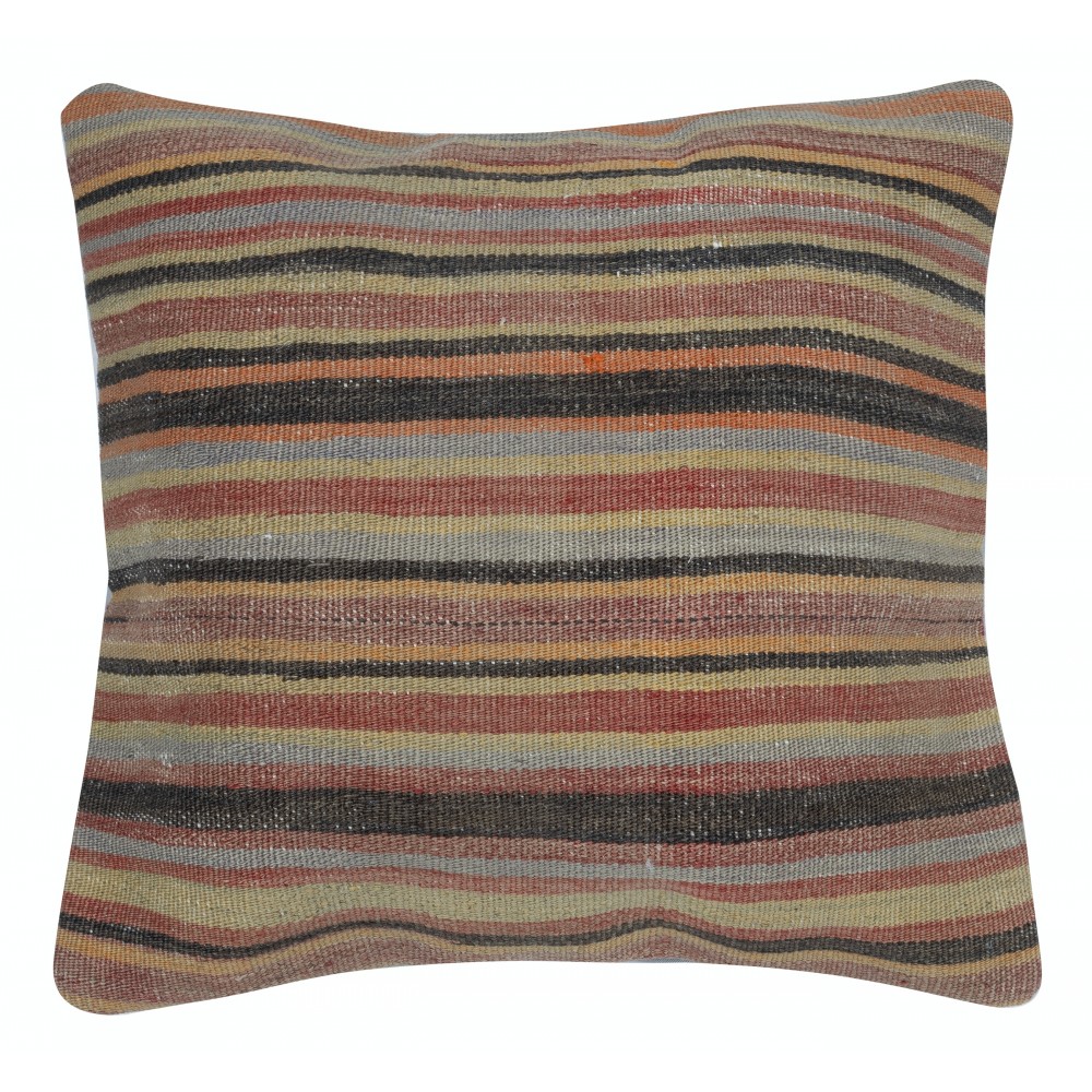Handwoven Turkish Kilim Cushion Cover. Vintage Accent Pillow. Wool Throw Pillow Handwoven Turkish Kilim Cushion Cover. Vintage Accent Pillow. Wool Throw Pillow