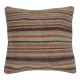 Handwoven Turkish Kilim Cushion Cover. Vintage Accent Pillow. Wool Throw Pillow Handwoven Turkish Kilim Cushion Cover. Vintage Accent Pillow. Wool Throw Pillow