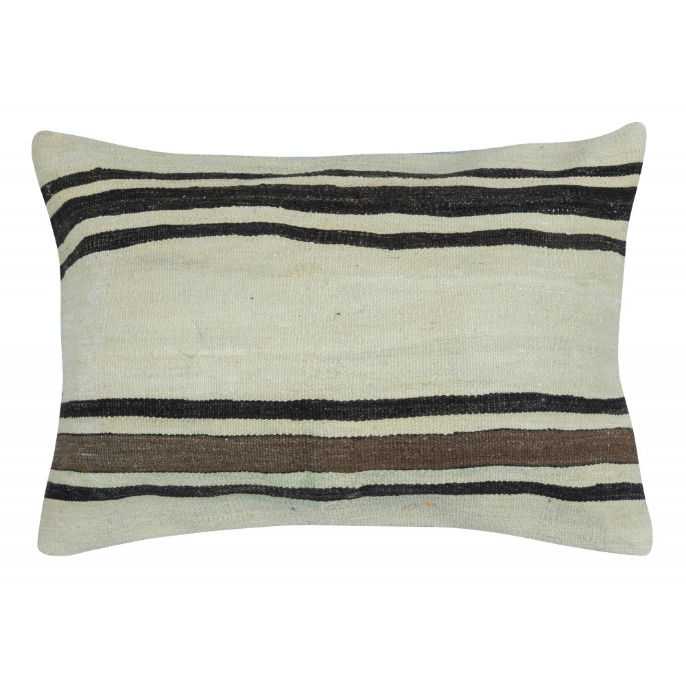SET OF 2 - Turkish Cushion Covers. Flatweave Kilim Accent Pillows. Striped Throw Pillows SET OF 2 - Turkish Cushion Covers. Flatweave Kilim Accent Pillows. Striped Throw Pillows