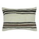 SET OF 2 - Turkish Cushion Covers. Flatweave Kilim Accent Pillows. Striped Throw Pillows SET OF 2 - Turkish Cushion Covers. Flatweave Kilim Accent Pillows. Striped Throw Pillows