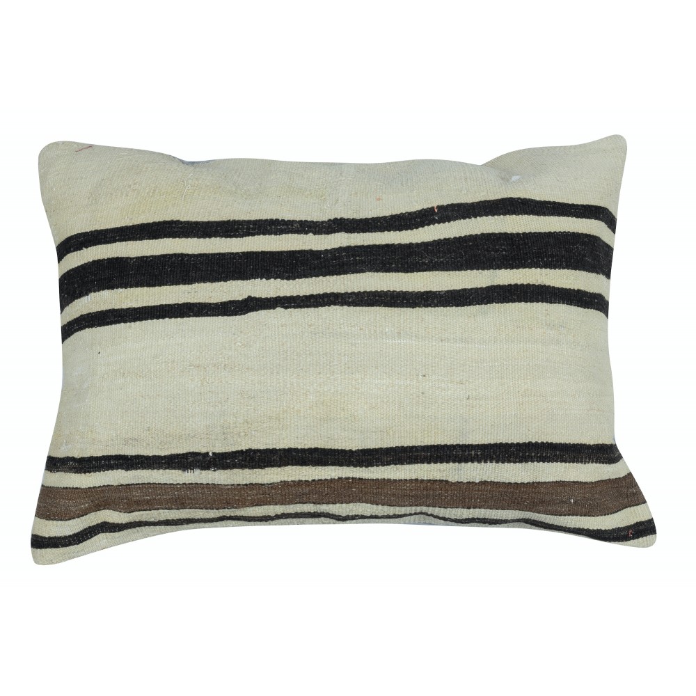 SET OF 2 - Turkish Cushion Covers. Flatweave Kilim Accent Pillows. Striped Throw Pillows SET OF 2 - Turkish Cushion Covers. Flatweave Kilim Accent Pillows. Striped Throw Pillows