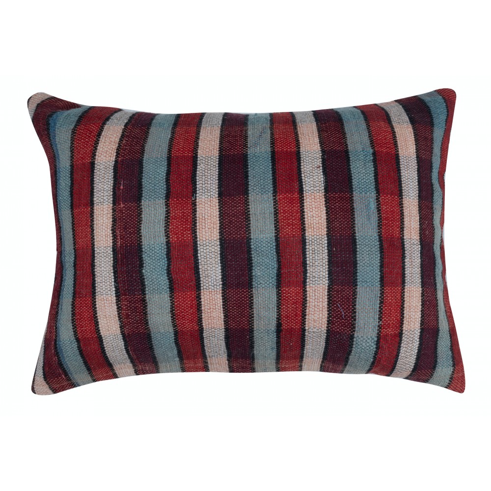 SET OF 2 - Turkish Cushion Covers. Flatweave Kilim Accent Pillows. Colorful Striped Throw Pillows SET OF 2 - Turkish Cushion Covers. Flatweave Kilim Accent Pillows. Colorful Striped Throw Pillows