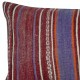 Traditional Kilim Cushion Cover. Handwoven Turkish Accent Pillow. Wool Throw Pillow Traditional Kilim Cushion Cover. Handwoven Turkish Accent Pillow. Wool Throw Pillow