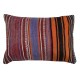 Traditional Kilim Cushion Cover. Handwoven Turkish Accent Pillow. Wool Throw Pillow Traditional Kilim Cushion Cover. Handwoven Turkish Accent Pillow. Wool Throw Pillow