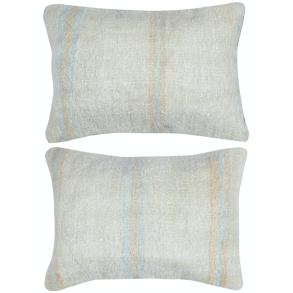 SET OF 2 - Handmade Hemp Cushion Covers. Vintage Kilim Throw Pillow Covers. A pair of Accent Pillows SET OF 2 - Handmade Hemp Cushion Covers. Vintage Kilim Throw Pillow Covers. A pair of Accent Pillows