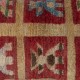 Hand-knotted Turkish Wool Rug Cushion Cover. Rustic Throw Pillow. Home Gift. Accent Pillow Hand-knotted Turkish Wool Rug Cushion Cover. Rustic Throw Pillow. Home Gift. Accent Pillow