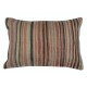 SET OF 2 - Handwoven Striped Kilim Cushion Covers. Vintage Throw Pillows. A pair of Accent Pillows