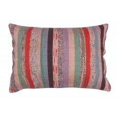Handwoven Turkish Kilim Cushion Cover. Vintage Accent Pillow. Cotton Throw Pillow