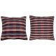 SET OF 2 - Handwoven Cushion Covers. A pair of Kilim Accent Pillows. Vintage Throw Pillows SET OF 2 - Handwoven Cushion Covers. A pair of Kilim Accent Pillows. Vintage Throw Pillows