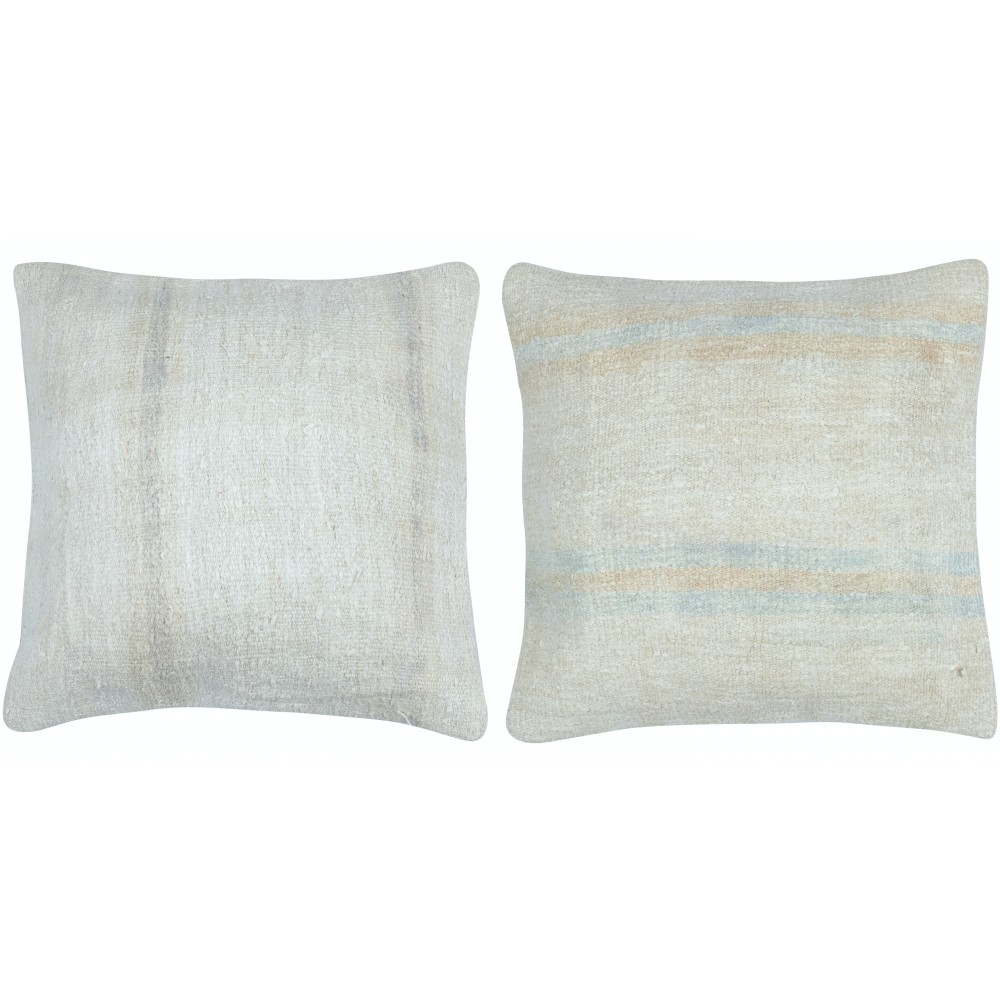 SET OF 2 - Handwoven Cushion Covers. Vintage Kilim Throw Pillows. Turkish Accent Pillows SET OF 2 - Handwoven Cushion Covers. Vintage Kilim Throw Pillows. Turkish Accent Pillows