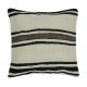 SET OF 2 - Vintage Cushion Covers. Flatweave Kilim Accent Pillows. Wool Striped Throw Pillows SET OF 2 - Vintage Cushion Covers. Flatweave Kilim Accent Pillows. Wool Striped Throw Pillows