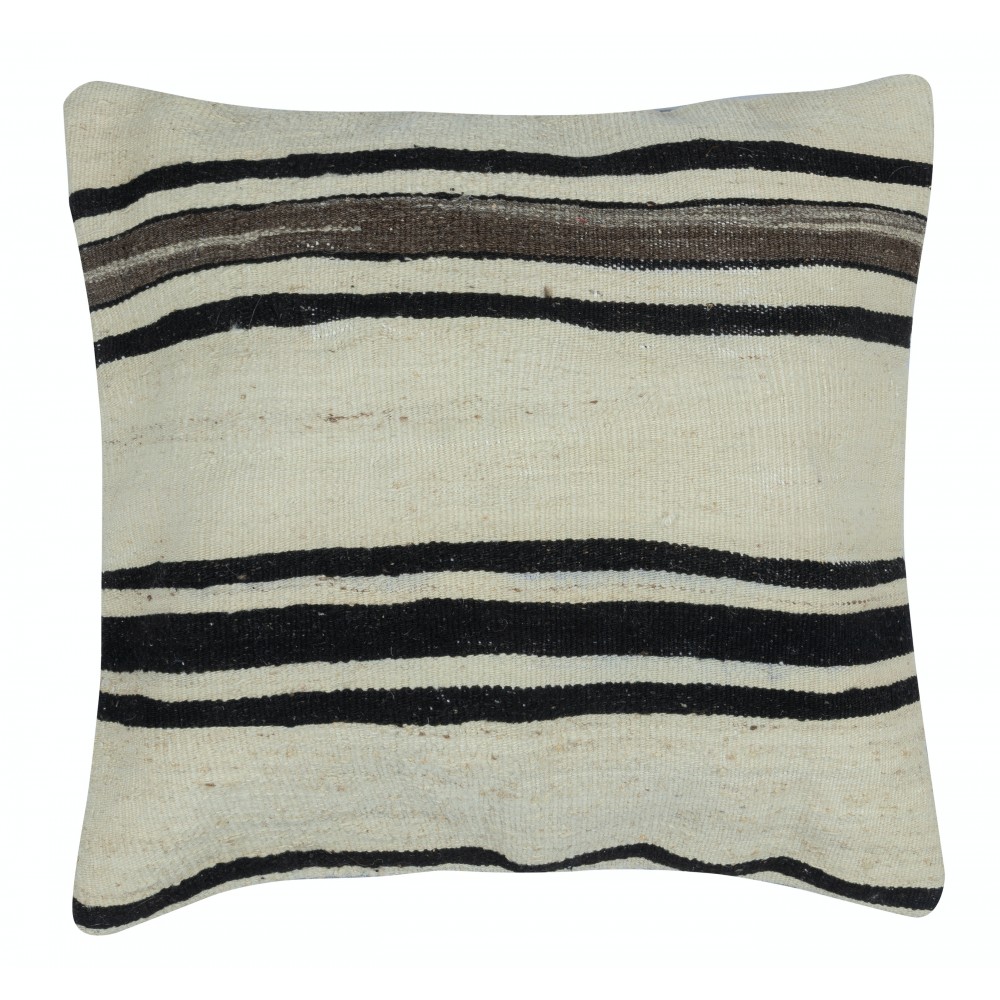 SET OF 2 - Vintage Cushion Covers. Flatweave Kilim Accent Pillows. Wool Striped Throw Pillows SET OF 2 - Vintage Cushion Covers. Flatweave Kilim Accent Pillows. Wool Striped Throw Pillows