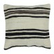SET OF 2 - Vintage Cushion Covers. Flatweave Kilim Accent Pillows. Wool Striped Throw Pillows SET OF 2 - Vintage Cushion Covers. Flatweave Kilim Accent Pillows. Wool Striped Throw Pillows