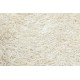 Vintage Handmade Shag Pile Rug Made of Natural Beige Mohair Wool Vintage Handmade Shag Pile Rug Made of Natural Beige Mohair Wool
