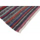 Adjustable Flat-Weave Turkish Kilim. Handmade Vintage Cotton Rag Rug. Flat-Weave Carpet Adjustable Flat-Weave Turkish Kilim. Handmade Vintage Cotton Rag Rug. Flat-Weave Carpet