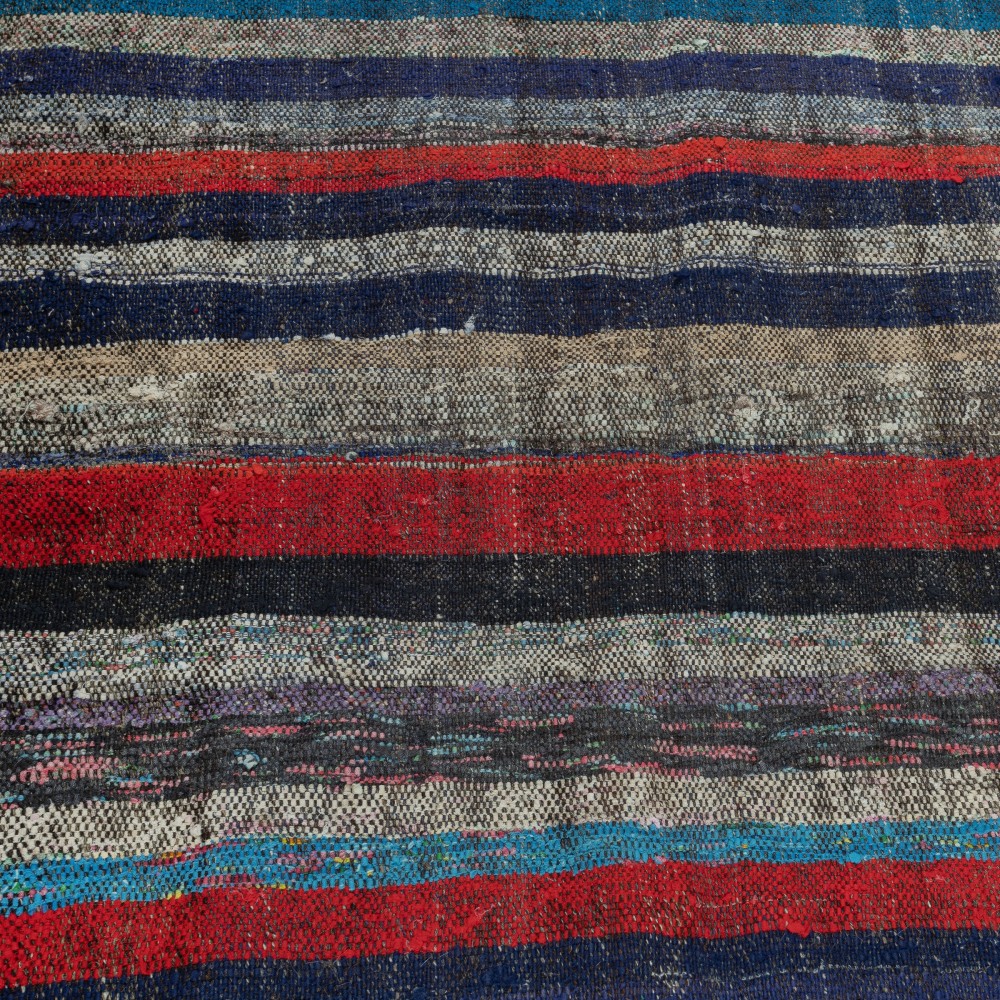 Adjustable Flat-Weave Turkish Kilim. Handmade Vintage Cotton Rag Rug. Flat-Weave Carpet Adjustable Flat-Weave Turkish Kilim. Handmade Vintage Cotton Rag Rug. Flat-Weave Carpet