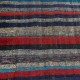 Adjustable Flat-Weave Turkish Kilim. Handmade Vintage Cotton Rag Rug. Flat-Weave Carpet Adjustable Flat-Weave Turkish Kilim. Handmade Vintage Cotton Rag Rug. Flat-Weave Carpet