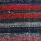 Adjustable Flat-Weave Turkish Kilim. Handmade Vintage Cotton Rag Rug. Flat-Weave Carpet Adjustable Flat-Weave Turkish Kilim. Handmade Vintage Cotton Rag Rug. Flat-Weave Carpet