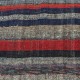 Adjustable Flat-Weave Turkish Kilim. Handmade Vintage Cotton Rag Rug. Flat-Weave Carpet Adjustable Flat-Weave Turkish Kilim. Handmade Vintage Cotton Rag Rug. Flat-Weave Carpet
