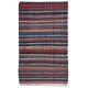 Adjustable Flat-Weave Turkish Kilim. Handmade Vintage Cotton Rag Rug. Flat-Weave Carpet Adjustable Flat-Weave Turkish Kilim. Handmade Vintage Cotton Rag Rug. Flat-Weave Carpet