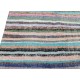 Vintage Turkish Runner Rug, Handwoven Hallway Kilim Rag Rug, Multicolor Striped Long Hallway Rug Vintage Turkish Runner Rug, Handwoven Hallway Kilim Rag Rug, Multicolor Striped Long Hallway Rug