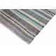 Vintage Turkish Runner Rug, Handwoven Hallway Kilim Rag Rug, Multicolor Striped Long Hallway Rug Vintage Turkish Runner Rug, Handwoven Hallway Kilim Rag Rug, Multicolor Striped Long Hallway Rug