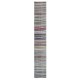 Vintage Turkish Runner Rug, Handwoven Hallway Kilim Rag Rug, Multicolor Striped Long Hallway Rug Vintage Turkish Runner Rug, Handwoven Hallway Kilim Rag Rug, Multicolor Striped Long Hallway Rug